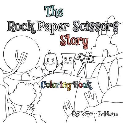 Book cover for The Rock Paper Scissors Story