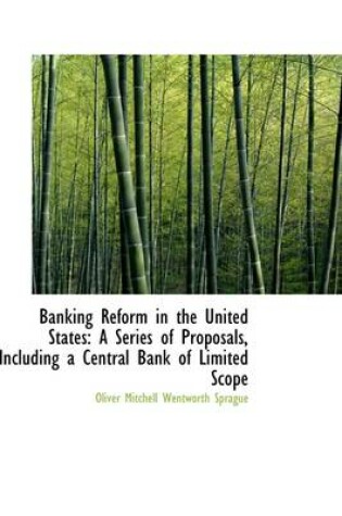 Cover of Banking Reform in the United States