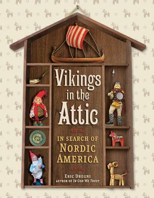 Book cover for Vikings in the Attic