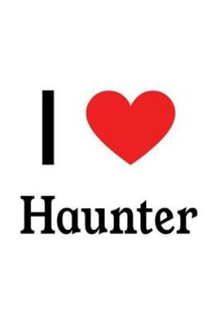 Cover of I Love Haunter