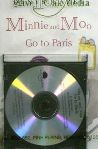 Cover of Minnie and Moo Go to Paris (1 Paperback/1 CD)