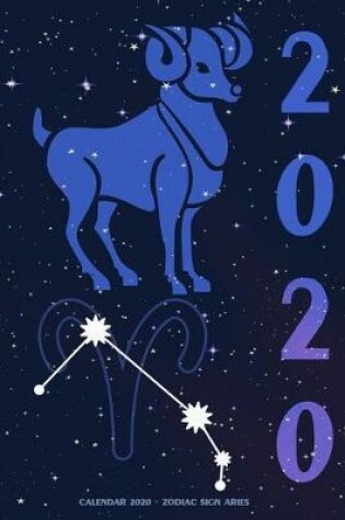 Cover of Calendar 2020 - Zodiac Sign Aries