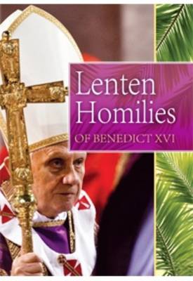 Book cover for Lenten Homilies of Benedict XVI