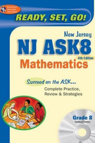 Cover of NJ ASK8 Mathematics