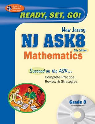 Book cover for NJ ASK8 Mathematics