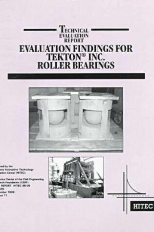 Cover of Evaluation Findings for Tekton Inc Roller Bearings