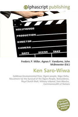 Book cover for Ken Saro-Wiwa