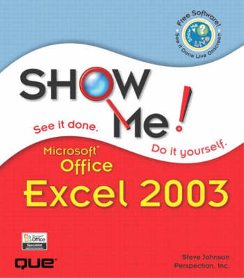 Book cover for Show Me Microsoft Office Excel 2003