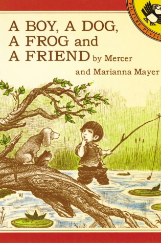 Cover of A Boy, a Dog, a Frog, and a Friend