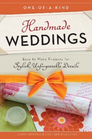 Cover of One-of-a-Kind Handmade Weddings