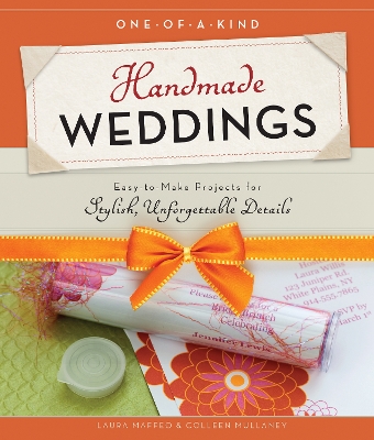 Book cover for One-of-a-Kind Handmade Weddings