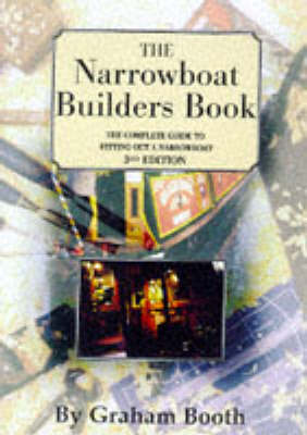 Book cover for The Narrowboat Builder's Book