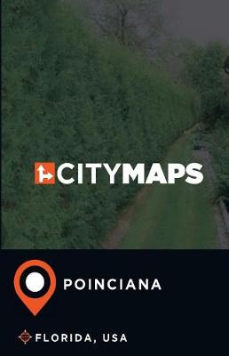 Book cover for City Maps Poinciana Florida, USA