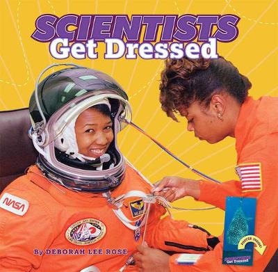 Book cover for Scientists Get Dressed