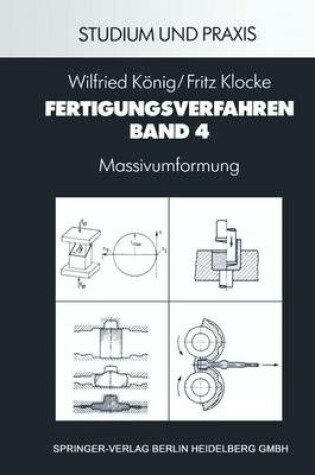 Cover of Fertigungsverfahren 4