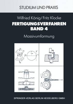 Cover of Fertigungsverfahren 4