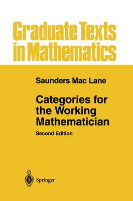 Cover of Categories for the Working Mathematician