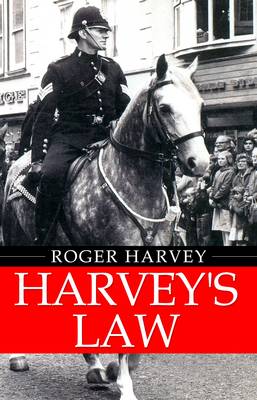 Book cover for Harvey's Law