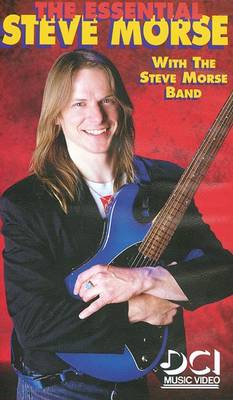 Book cover for The Essential Steve Morse