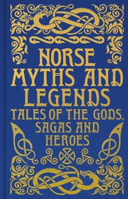 Book cover for Norse Myths and Legends