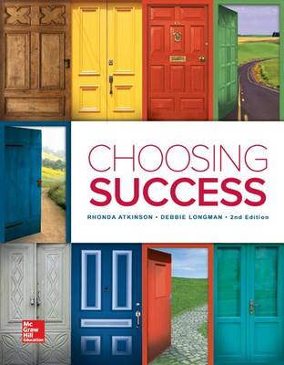 Book cover for Choosing Success