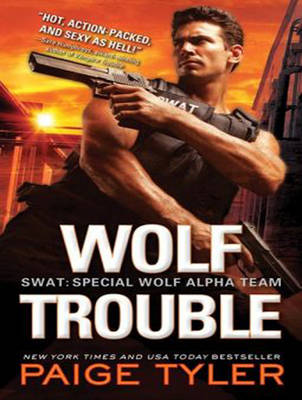 Book cover for Wolf Trouble