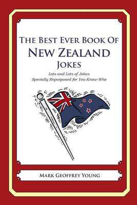 Book cover for The Best Ever Book of New Zealander Jokes