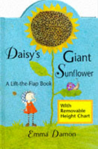 Cover of Daisy's Giant Sunflower