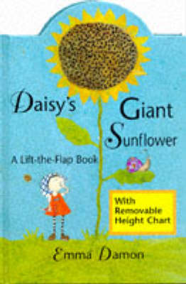 Book cover for Daisy's Giant Sunflower