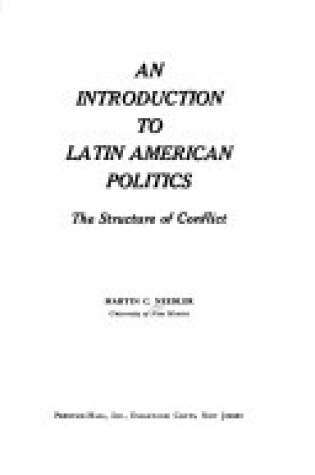 Cover of Introduction to Latin American Politics