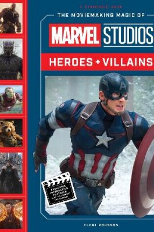 Cover of The Moviemaking Magic of Marvel Studios