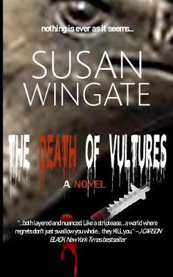 Book cover for The Death of Vultures