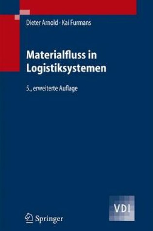 Cover of Materialfluss in Logistiksystemen