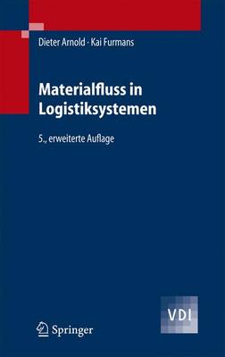 Book cover for Materialfluss in Logistiksystemen