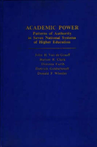 Cover of Academic Power