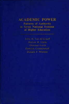 Book cover for Academic Power