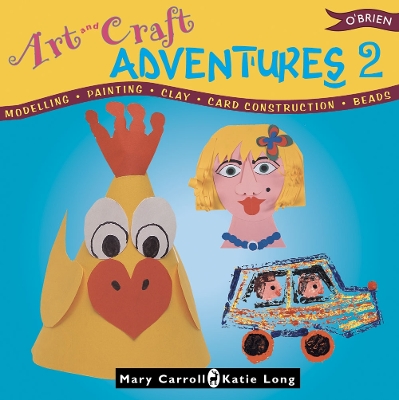 Book cover for Art & Craft Adventures 2