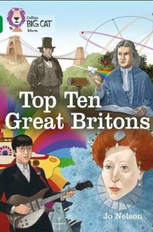 Cover of Top Ten Great Britons
