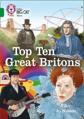 Book cover for Top Ten Great Britons