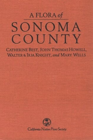 Cover of A Flora of Sonoma County