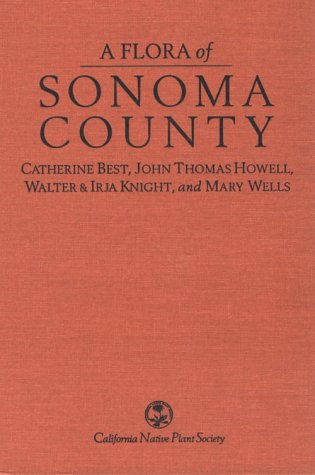 Book cover for A Flora of Sonoma County