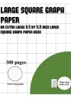 Book cover for Large Square Graph Paper (300 pages)