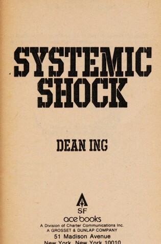 Cover of Systemic Shock