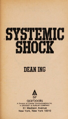 Book cover for Systemic Shock