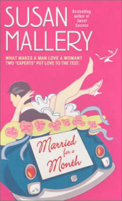 Book cover for Married for a Month