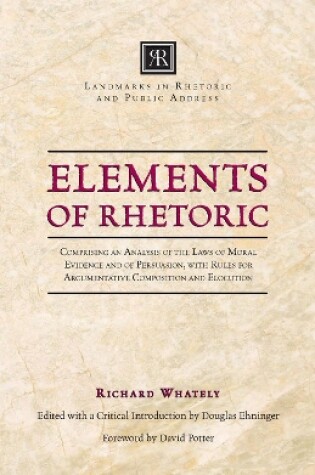 Cover of Elements of Rhetoric