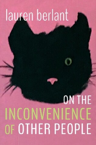Cover of On the Inconvenience of Other People