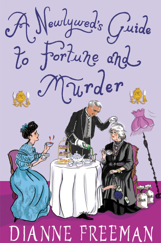 Cover of A Newlywed's Guide to Fortune and Murder