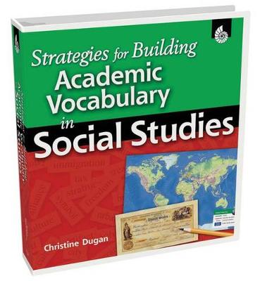 Book cover for Strategies for Building Academic Vocabulary in Social Studies