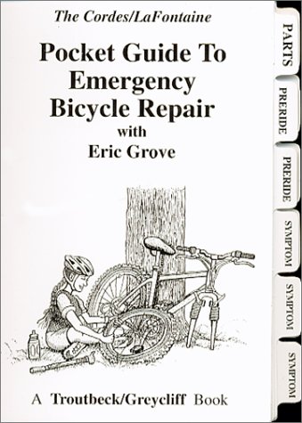 Book cover for Pocket Guide to Emergency Bicycle Repair